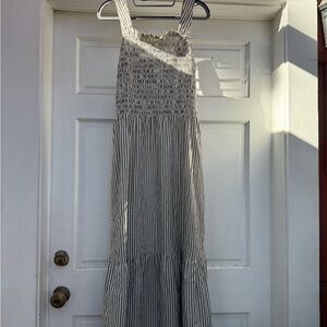 Everlane The Gauze Smock Maxi Dress